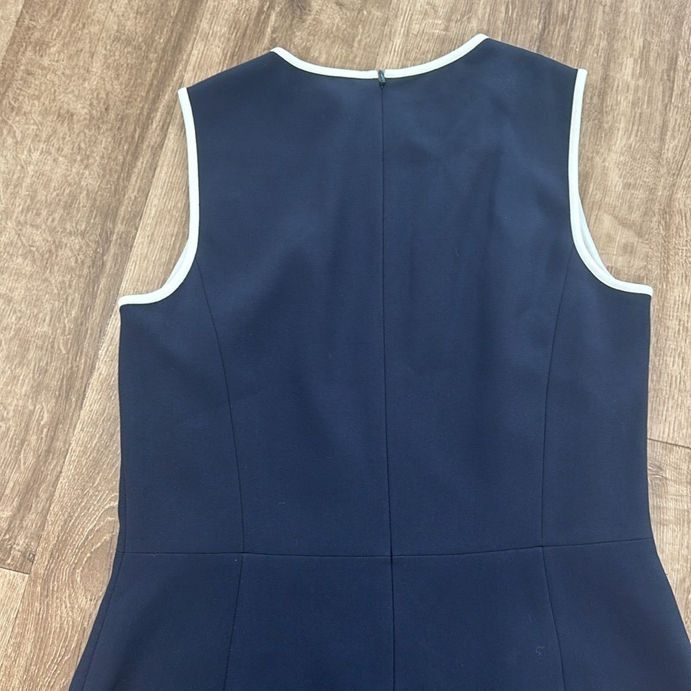ANN TAYLOR Classic Black dress size 4 - Picture 4 of 5